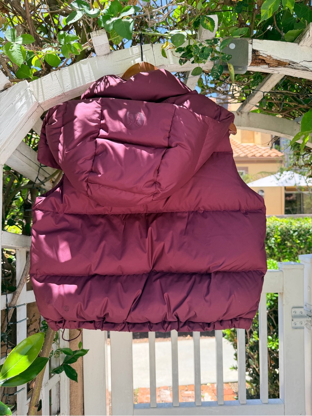 LULULEMON Wunder Puff Cropeped Vest size 4 - Picture 5 of 10